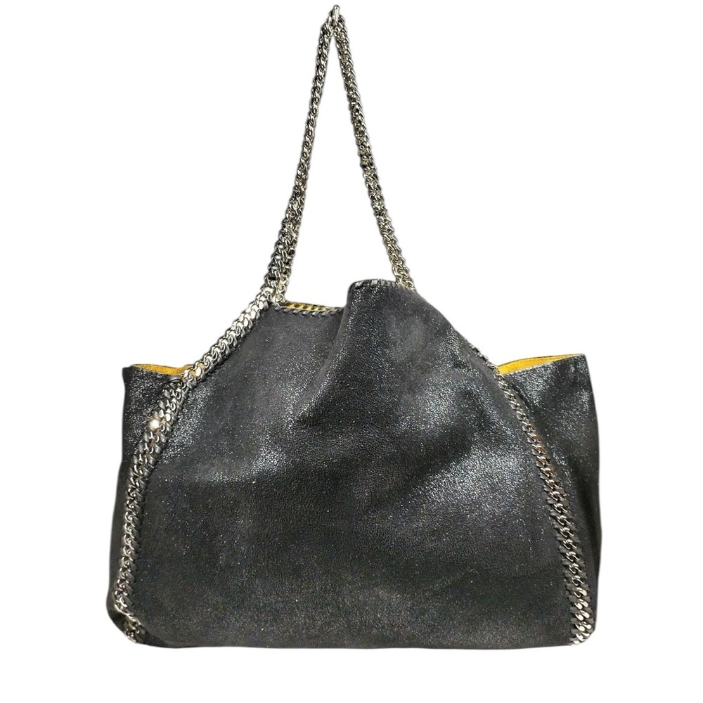 Stella McCartney Tote Black and Gold Reversible - Picture 2 of 6